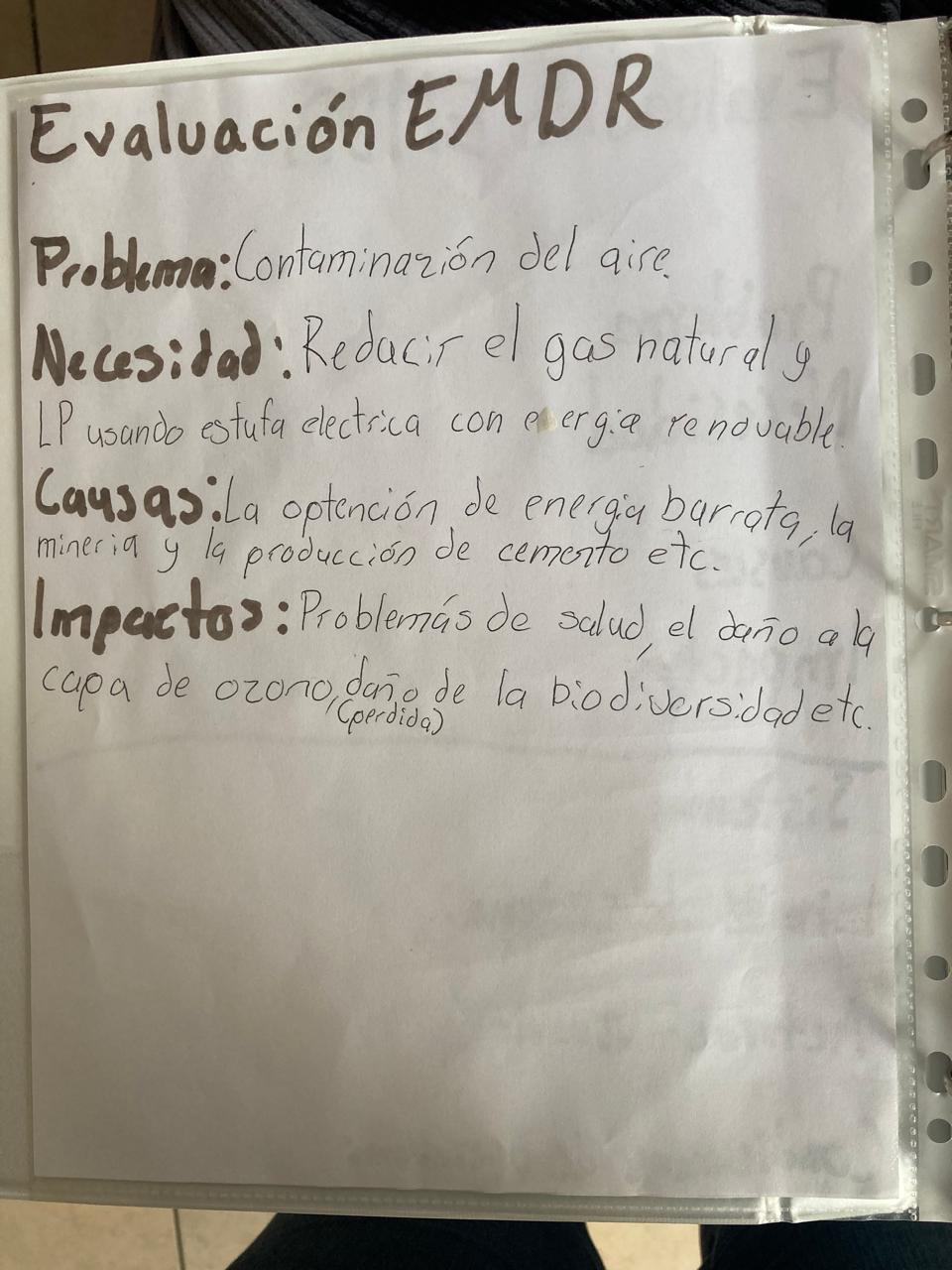 Evaluación EMDR — Necesidad y causas