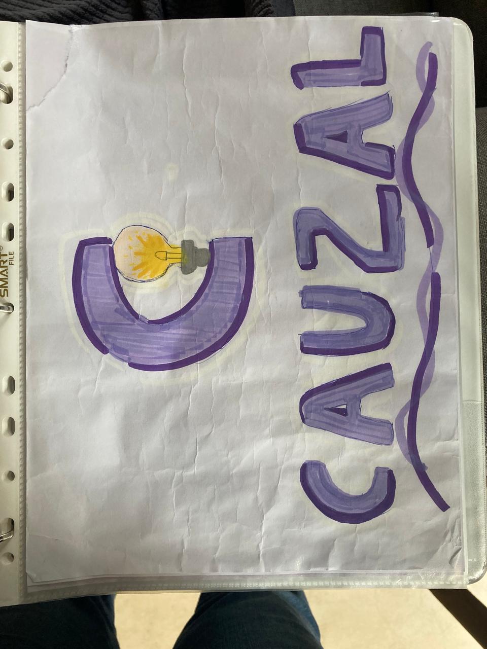 Concepto de logo — C con foco